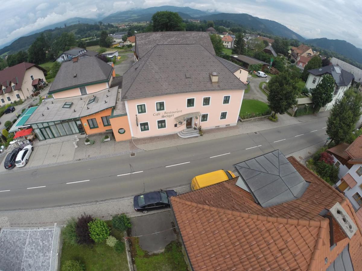 Restaurant Gaestehaus Seiger Sankt Lorenzen bei Knittelfeld Екстер'єр фото