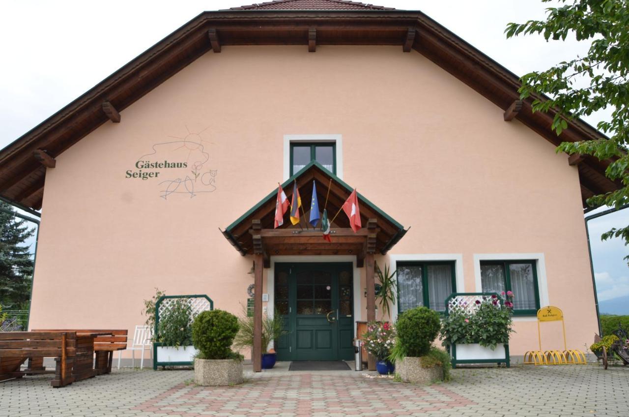 Restaurant Gaestehaus Seiger Sankt Lorenzen bei Knittelfeld Екстер'єр фото